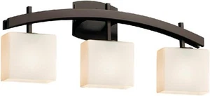 Justice Design Group FSN-8593-55-WEVE-CROM - Bathroom Fixtures Indoor Lighting - Picture 1 of 1
