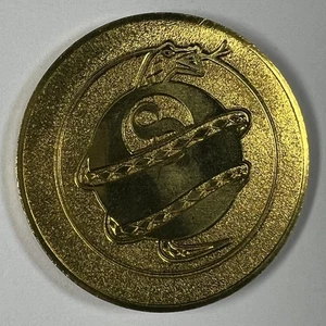 POG Official Licensed Snake 8 Ball Brass Slammer 1995 90's - Bild 1 von 3