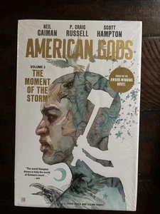 Neil Gaiman's American Gods #3 (Dark Horse Comics) Hardcover SEALED - Picture 1 of 1