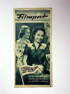 Sophienlund - Hannelore Schroth - Filmpost Programm - FP ungelocht (4/20) - Picture 1 of 1
