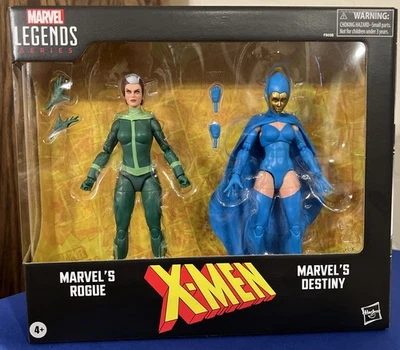 Marvel Legends Series X-Men ROGUE & DESTINY 2 Pack Hasbro 2024 Disney Foto 1 de 4