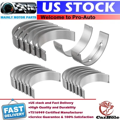 Juego de rodamientos principales y de varilla STD para Chrysler 200 300 Dodge Avenger 2011-2014 3,6 L V6 Foto 1 de 4