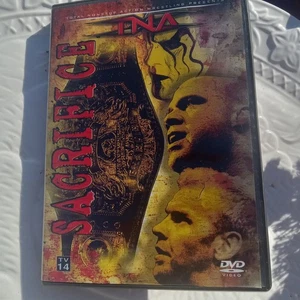 TNA Wrestling Sacrifice DVD 2007 Christian Cage Sting Kurt Angle Rhino - Picture 1 of 4