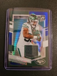 Dalvin Cook-2023 Panini Donruss Optic Threads Prizm #DT-DC Jets - Picture 1 of 2