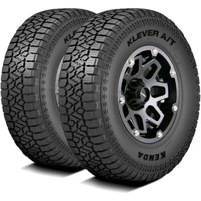 2 Tires Kenda Klever A/T2 LT 245/75R16 Load E 10 Ply AT All Terrain - Image 1 of 4
