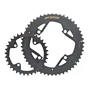 FSA Pro Chainring Set LK 90 / 120 mm 50 / 34 Teeth Road Bike 4-Hole 11-Speed New - Picture 1 of 6