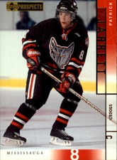 2000-01 UD CHL Prospects Hockey #13 Patrick Jarrett Mississauga Icedogs