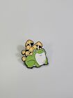 Frog Hiding In A Cluster Of Mushrooms Lapel Pin