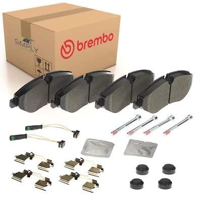 Sprinter Front Brake Pad Fits Mercedes Viano Vito Crafter Brembo P50085 - Image 1 of 4