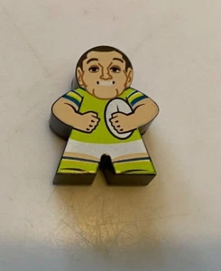 2018 NRL XTREME MINI FOOTY STARS FIGURE: Josh Hodgson Canberra Raiders - Picture 1 of 2