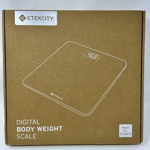 Etekcity Digital Body Weight Bathroom Scale Model EB4887S 400LB Max - Picture 1 of 4