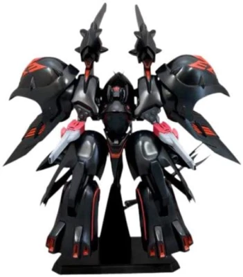 Martian Successor Nadesico The prince of darkness Black Sarena Model Kit New - Image 1 of 4