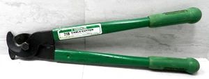 Greenlee 718 Heavy Duty Cable Cutter 18" Long - Picture 1 of 4