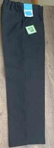 3xBoys Regular fit Trousers By John Lewis, char Colour, 7Years, Adjustable Waist - Picture 1 of 4