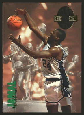 1993 Classic Four Sport #312 Jamal Mashburn - Image 1 of 2