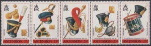 F-EX31735 ASCENSION MNH 1991 MILITAR COSTUMES. - Picture 1 of 1