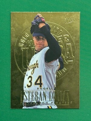 1996 Fleer Ultra Baseball Series 1 #265 Esteban Loaiza Gold Medallion Parallel - Image 1 of 2