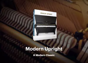 XLN Audio - Addictive Keys - Modern Upright - VST / AU / AAX / Audio Plugin - Picture 1 of 3