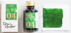 Tom's Studio Colour No 4 - 50ml New Forest Green Fountain Pen Ink - Unopened