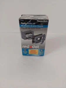 Thomas Betts Red Dot S312E 1-Gang Weatherproof Duplex Outlet - Picture 1 of 5
