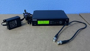 Shure SLX4 G4 470-494MHz Funk Mikrofon Empfänger mit Netzteil! - Bild 1 von 11