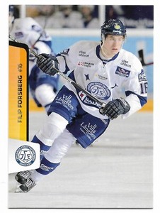 2012-13 Swedish Hockey Allsvenskan #ALLS-126 Filip Forsberg