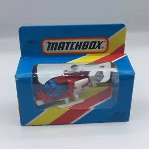 Matchbox MB57 Red Mission Helicopter/Chopper MIB Unpunched - Picture 1 of 5