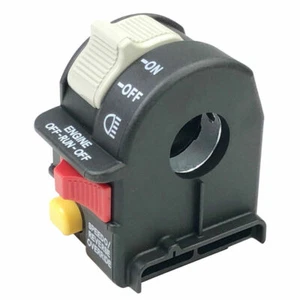 Left Handlebar ON OFF Switch for 2006-2011 Polaris Hawkeye 300 4X4 2x4 4011655 - Picture 1 of 6