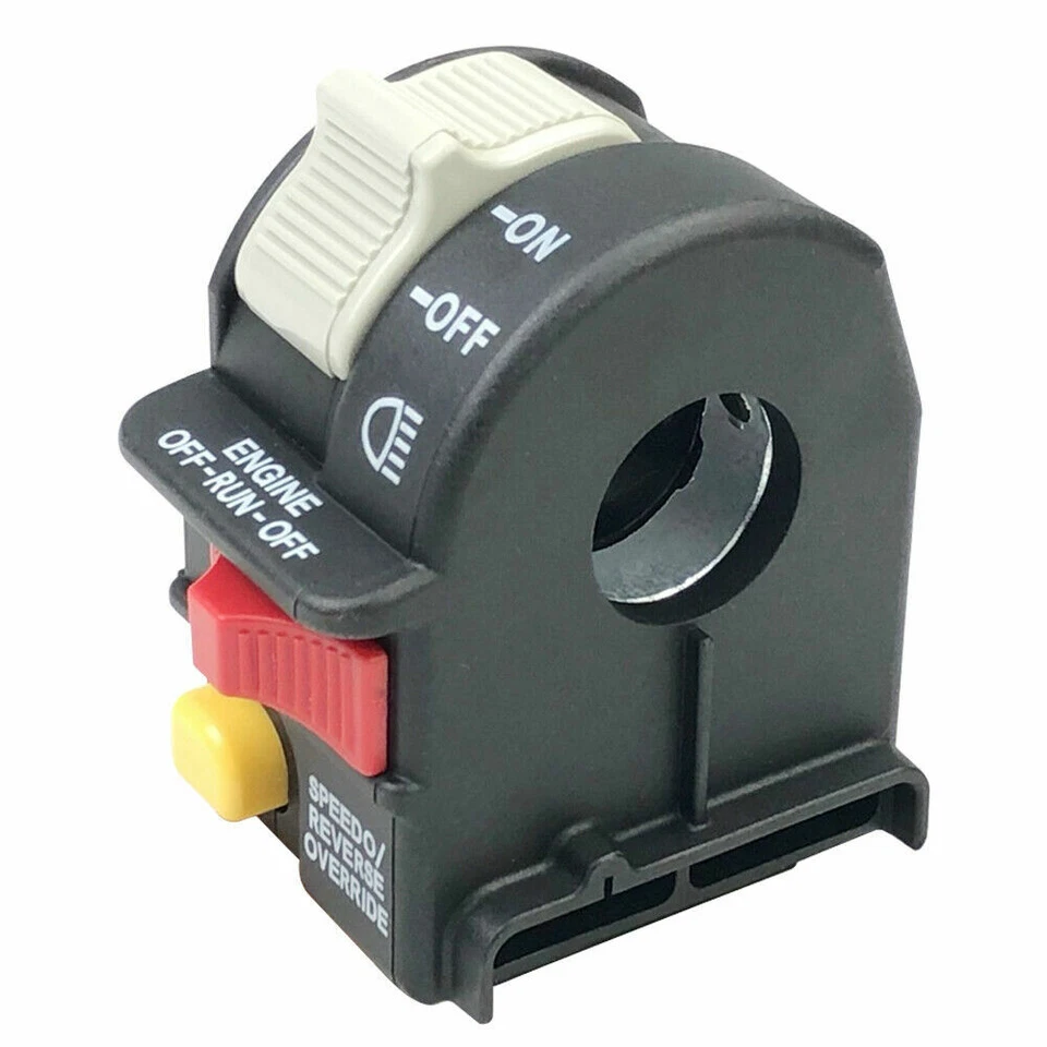 Interruptor de encendido y apagado del manillar izquierdo para Polaris Hawkeye 300 2006-2011 4x4 2x4 4011655 Foto 1 de 4