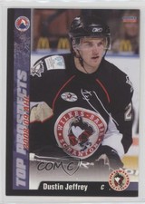 2008-09 Choice AHL Top Prospects Dustin Jeffrey #47 Rookie RC