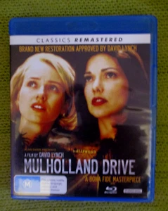 As New Mulholland Drive Blu-ray Classics Remastered Reg B David Lynch Free Post - Picture 1 of 1