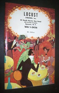 Vintage 1963 LOCUST Liquors Syosset N.Y. Illustrated 50-page Catalog - Picture 1 of 3