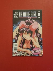 PRENSA DE OSO DESNUDO - LA BLUE GIRL #6 - ESTADO EN MUY BUEN ESTADO/CASI NUEVO - 1997 RARO - Imagen 1 de 2