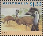 1994 Australian Native Bird MNH Flock of Emus $1.35 National Emblem Stamp issue.