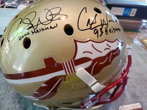 CHARLIE WARD & CHRIS WEINKE SIGNED FLORIDA STATE HEISMANNS.JSAW770517 - Picture 1 of 8