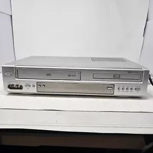 Go Video Model DV2150 VCR DVD Combo VHS Dvd Player Tested No Remote Or Cables - Picture 1 of 8