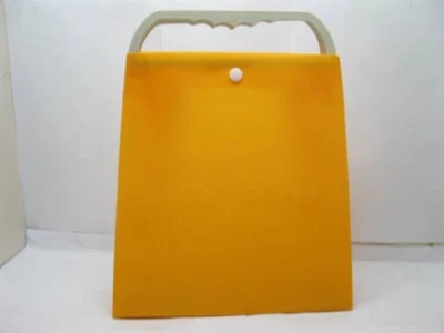 12Pcs Orange Wedding Gift Bag w/Button 25cm - image 1 of 4