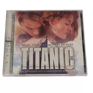 Titanic - Music From The Motion Picture by James Horner CD (1997, Sony) - Picture 1 of 8