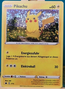 POKEMON 2022 McDonalds Promo - 7/15 Pikachu HOLO - Alemán - Imagen 1 de 1