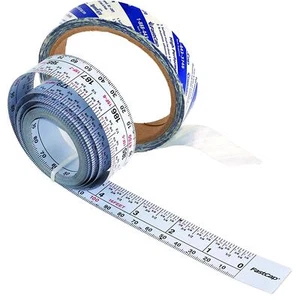 FastCap Self Adhesive Measuring Tape 4.8M (16') Table Saw Peel & Stick - Picture 1 of 3