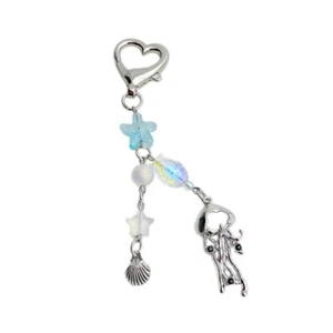 Jellyfish Keychain Pendant Hangings Decoration Bag Backpack Bag Charm - Zdjęcie 1 z 8