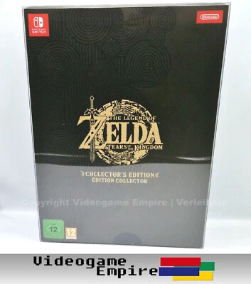 1x protective case 0.6mm for Zelda: Tears of the Kingdom collector's edition original packaging - Image 1 of 3