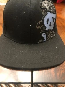 UNIVERSITY OF NORTH CAROLINA TAR HEELS HAT By ZEPHYR Size S/M - Picture 1 of 4