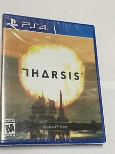 Tharsis PS4 Playstation 4 Edición Limitada #275 Totalmente Nuevo/Sellado - Imagen 1 de 11