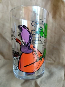 Walt Disney : verre à moutarde Merlin l'enchanteur 1963 - Photo 1/2