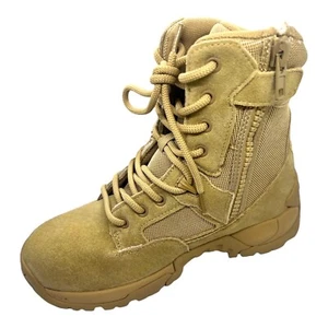 Military Tactical Work Boots Hiking Motorcycle Combat Boots - Picture 1 of 2