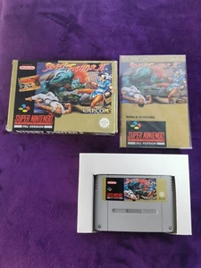 STREET FIGHTER II 2 SNES PAL Super NINTENDO - Imagen 1 de 10