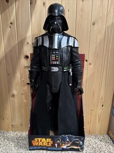 New Star Wars Giant Size Darth Vader 31" Action Figure Jakks Pacific 2013 Toy - Picture 1 of 5