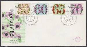 Netherlands Scott B577-80 FDC - Social & Cultural Surtax - Imagen 1 de 1