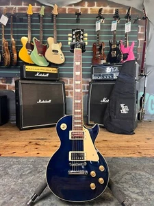 Gibson Les Paul Traditional Chicago Blue 2011 Electric Guitar - Picture 1 of 13